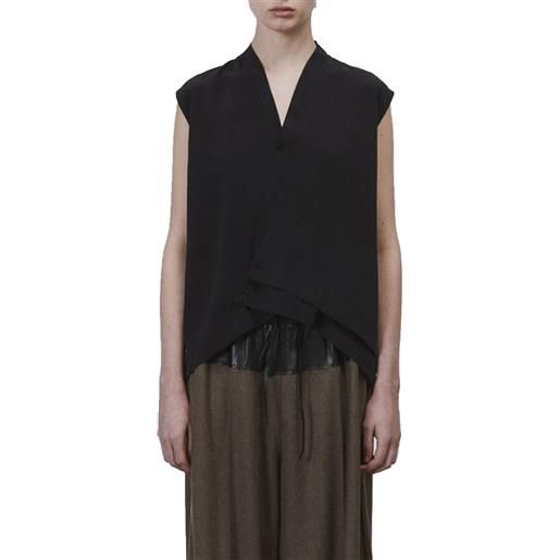 Alysi blusa crepe de chine