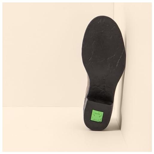 El Naturalista n5667 ticino, stivaletti bassi con lacci donna, taupe, 37 eu larga