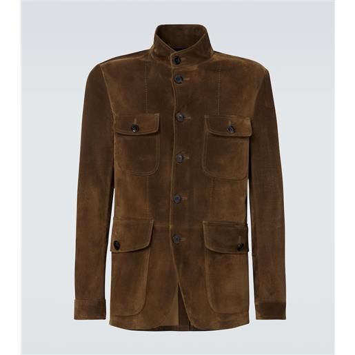 Tom Ford giacca in suede