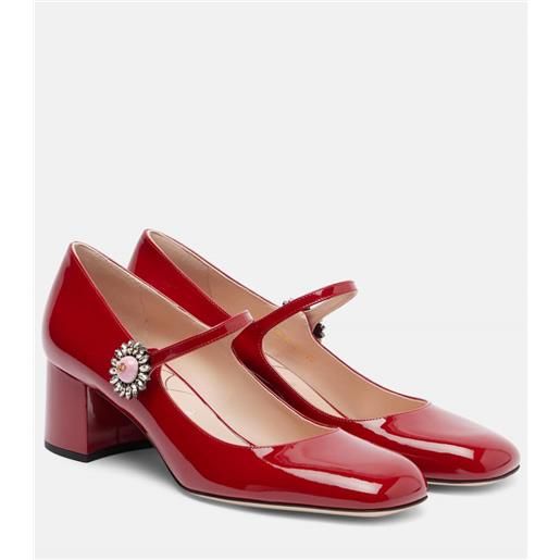 Valentino Garavani pumps daisy jewel 55 in pelle