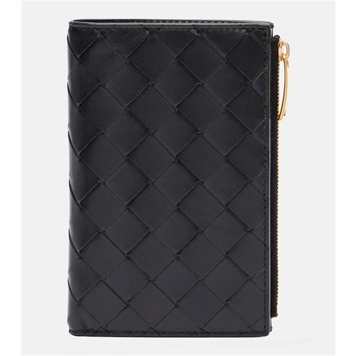 Bottega Veneta portafoglio in pelle