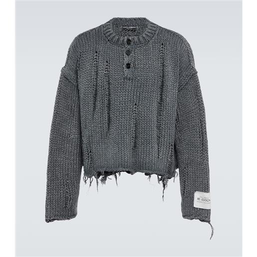 Dolce&Gabbana pullover in cotone e lino