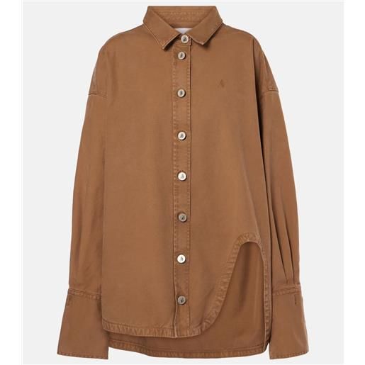 The Attico camicia asimmetrica