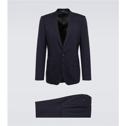 Dolce&Gabbana completo martini in misto lana