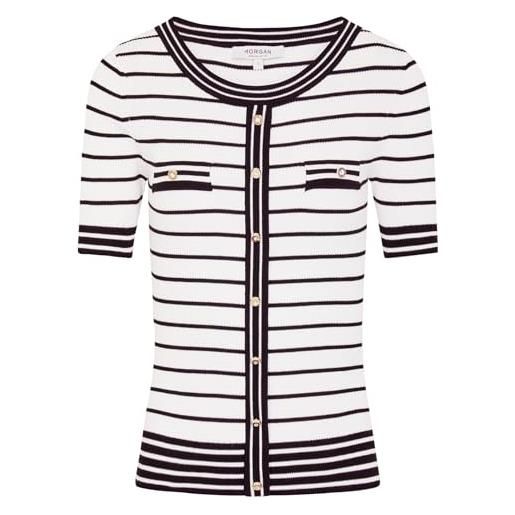 Morgan 251-mgabi maglione, colore: bianco (off white), taglia: s