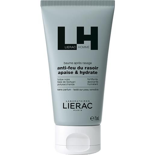 Lierac homme balsamo dopobarba 75 ml