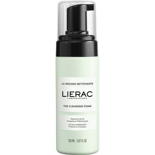Lierac mousse detergente 150 ml