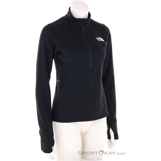 The North Face winter warm pro 1/4 zip donna maglia