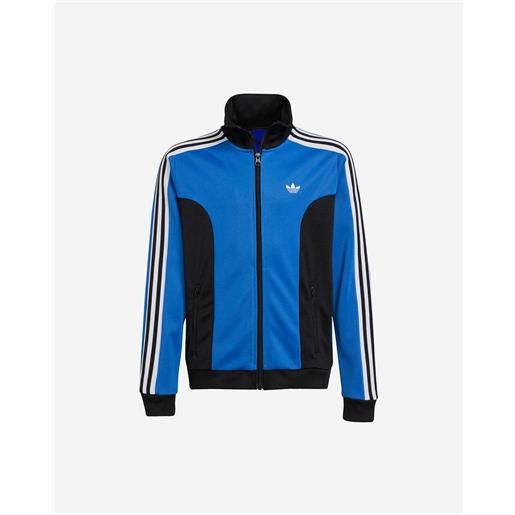 Adidas o girl jr - felpa - blu royal