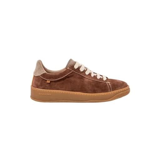 El Naturalista n5848 geo, scarpe da ginnastica unisex-adulto, marrone, 41 eu larga