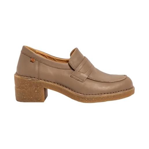 El Naturalista n5667 ticino, stivaletti bassi con lacci donna, piuma, 40 eu larga