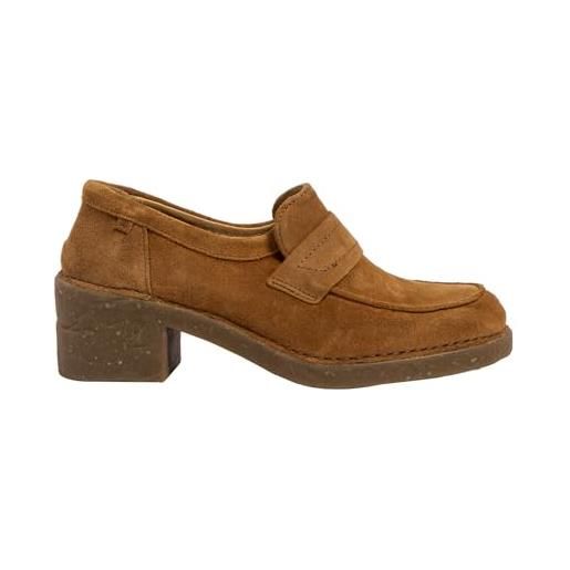 El Naturalista n5667 ticino, stivaletti bassi con lacci donna, toffee, 40 eu larga