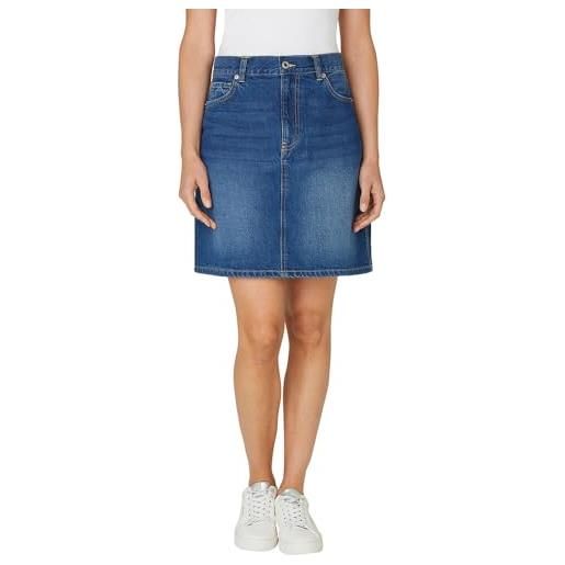 Pepe Jeans minigonna donna hw, denim 4a2, m