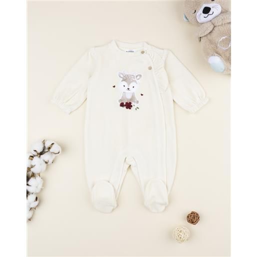 Prénatal tutina beige neonata cerbiatta