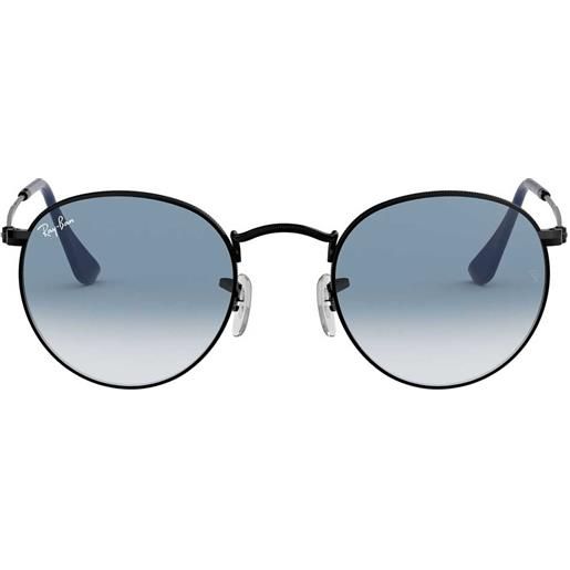 Ray-Ban occhiali da sole Ray-Ban round metal rb3447 006/3f