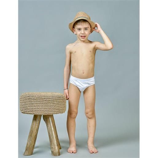 BImbissimi confezione da 6 slip bambino in puro cotone mercerizzato sm21r