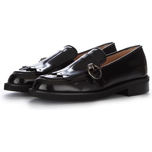 LUCA GROSSI | mocassini sanikar nero