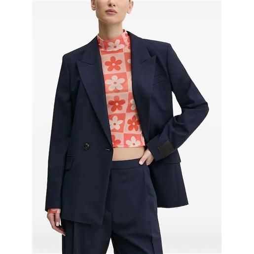 HUGO completo doppiopetto - blu