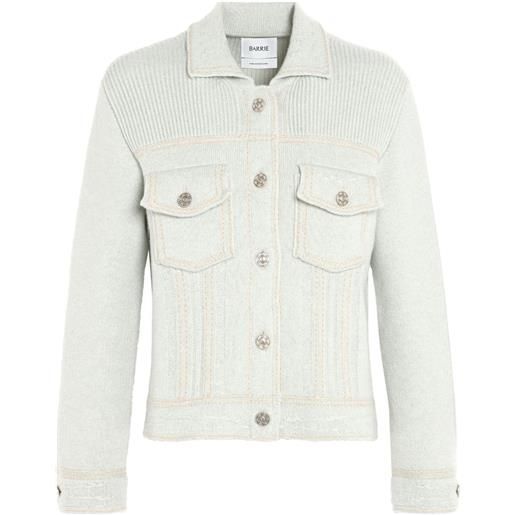 Barrie giacca a coste - verde