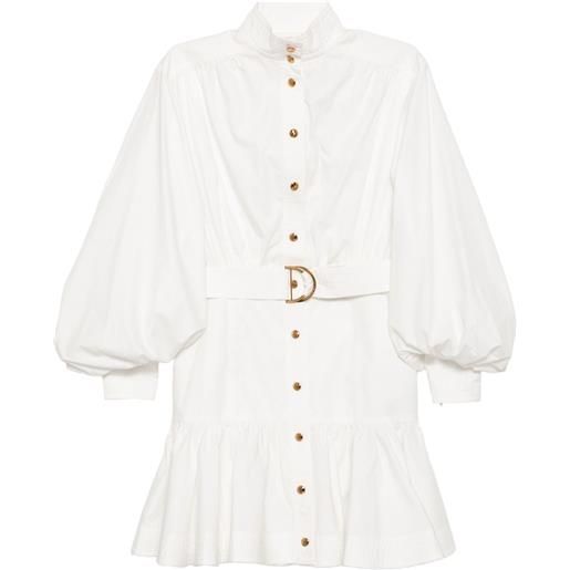 ZIMMERMANN abito corto utility - toni neutri