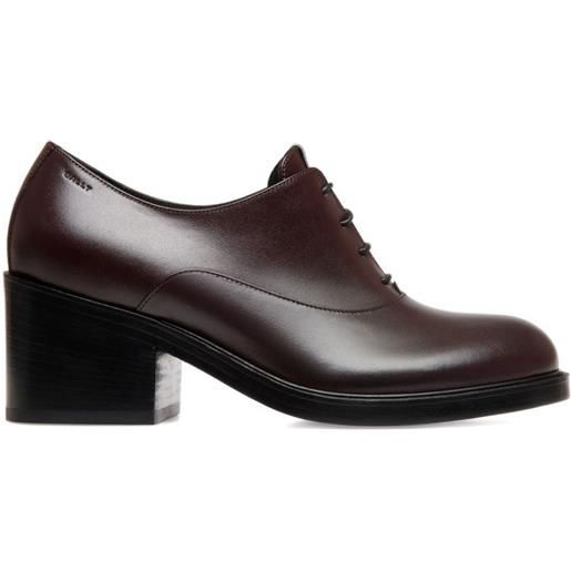Bally oxford peggy - marrone