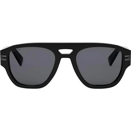 Bvlgari occhiali da sole Bvlgari bv40040i 01d polarizzati