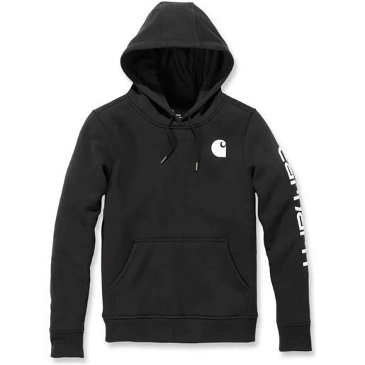 CARHARTT clarksburg pull sweatshirt black
