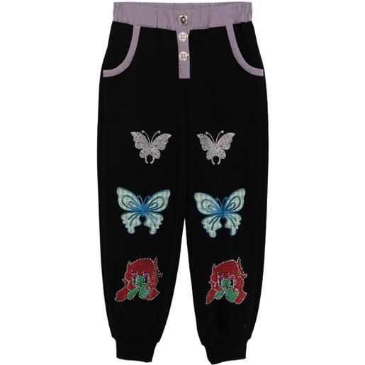 Chopova Lowena joggers quimby - nero
