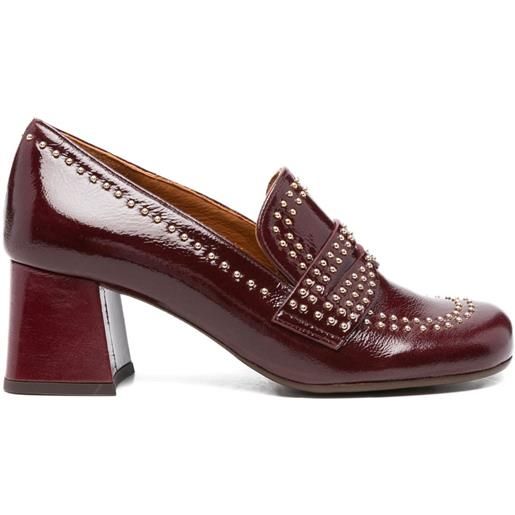 Chie Mihara pumps con borchie 60mm - rosso