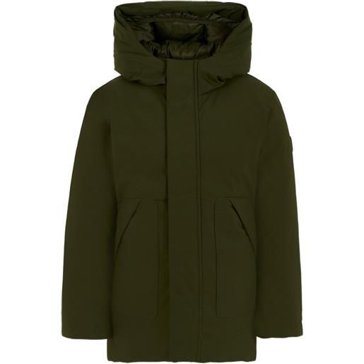 Save The Duck Kids piumino con cappuccio - verde