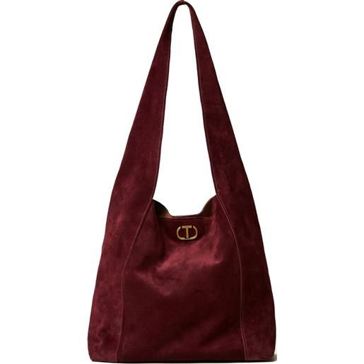 TWINSET borsa a spalla ventotene - rosso