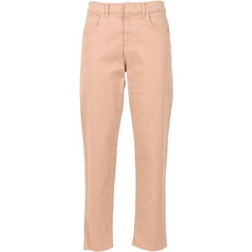 Lorena Antoniazzi jeans con tasche - rosa