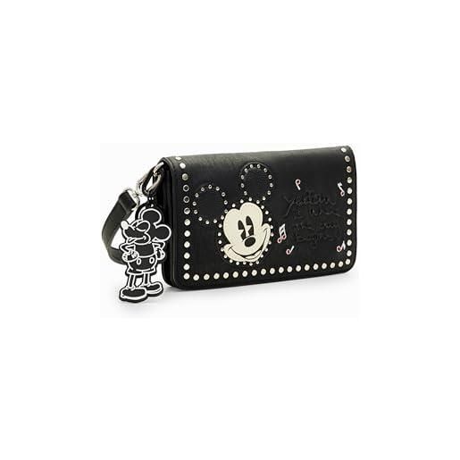 Desigual mickey rock magda long wallet black