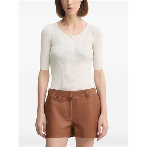 HERSKIND shorts in cotone - toni neutri