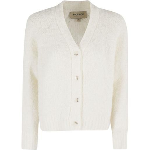 Woolrich cardigan con bottoni - toni neutri