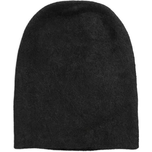 Frenckenberger cashmere beanie - nero