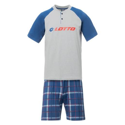 Lotto pigiama corto uomo Lotto cod. Lottolp1158