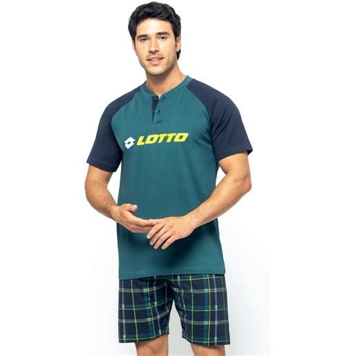 Lotto pigiama corto uomo Lotto cod. Lottolp1158
