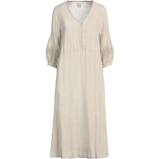 120% LINO - vestito midi