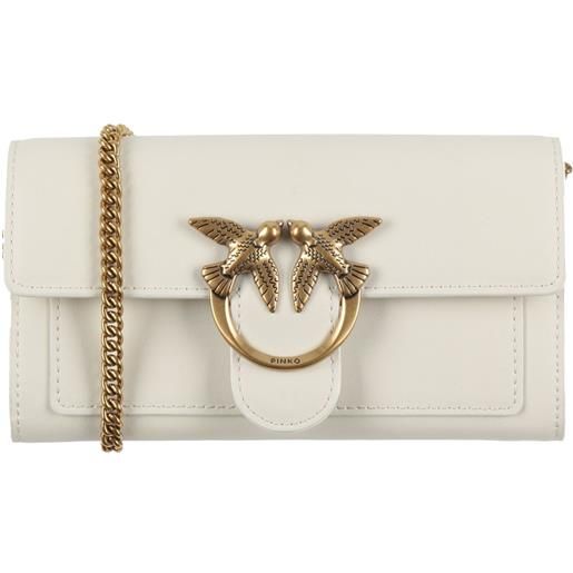 PINKO - portafoglio con tracolla