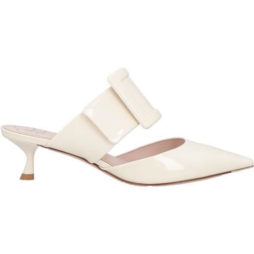 ROGER VIVIER - mule e zoccoli