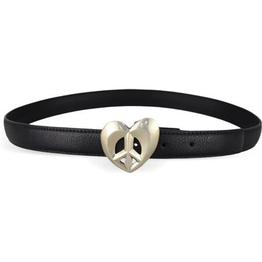 Readymade cintura in pelle - nero