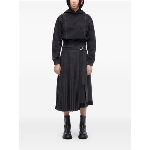 3.1 Phillip Lim felpa con cappuccio - nero