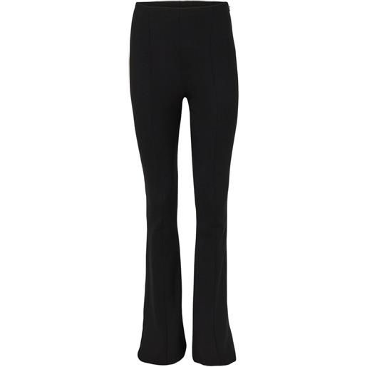 Carolina Herrera pantaloni dritti in lana - nero