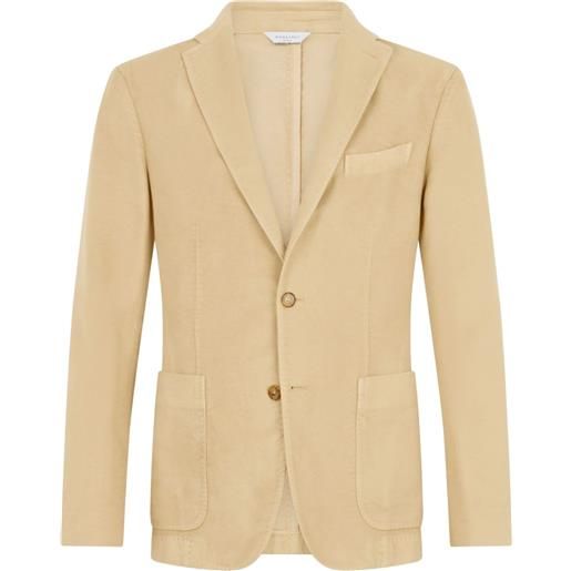 Boglioli giacca a due bottoni con tasche - toni neutri