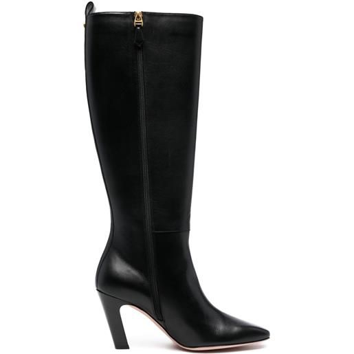 Bally stivali 80mm - nero