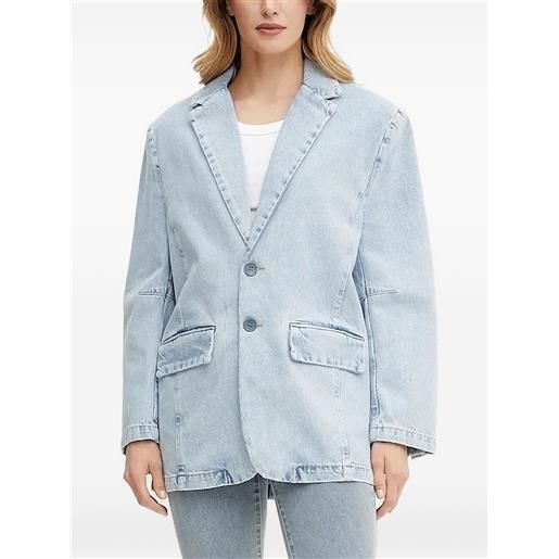 LIU JO blazer denim - blu