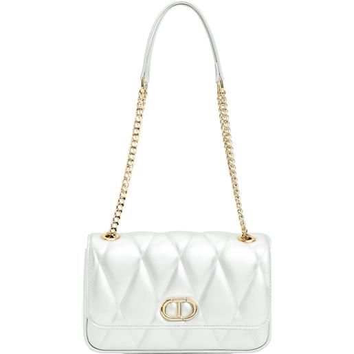 TWINSET borsa a spalla trapuntata