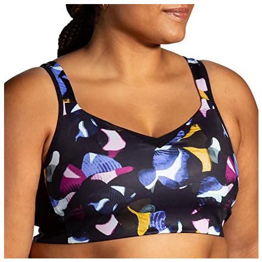 Brooks 350081056 drive convertible run bra reggiseno sportivo donna black/br stack taglia 0341e