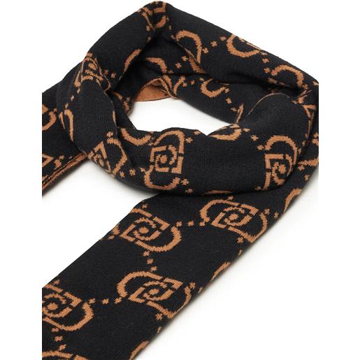 LIU JO SPA 2f5004 sciarpa logo monogram liu jo